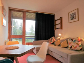 Studio 4 pers, balcon sud-ouest, proche pistes et commerces, Arc 1800 - FR-1-411-642